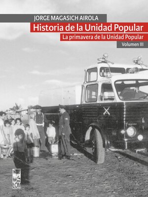 cover image of Historia de la Unidad Popular--Volumen III